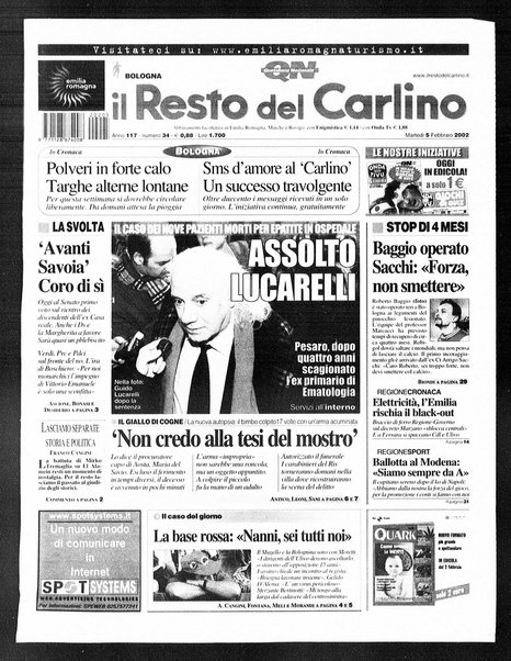 Il Resto del Carlino : giornale dell'Emilia